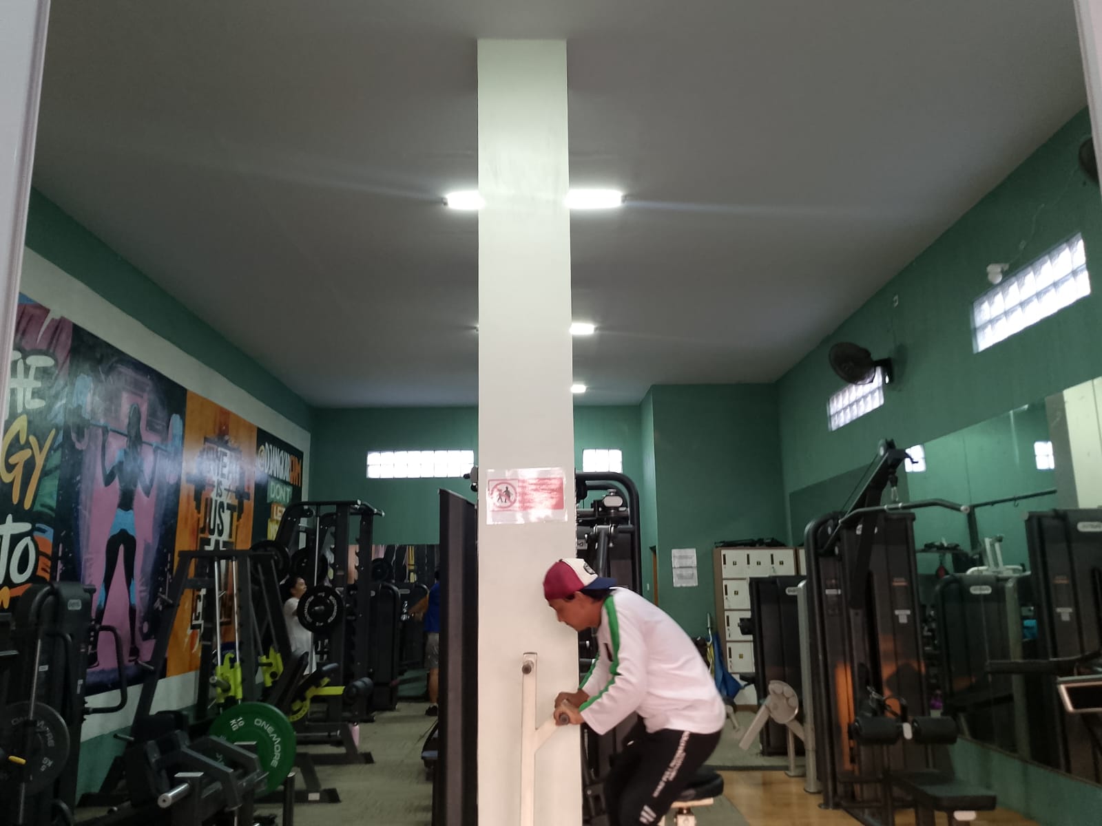 Suasana Djangkar Gym
