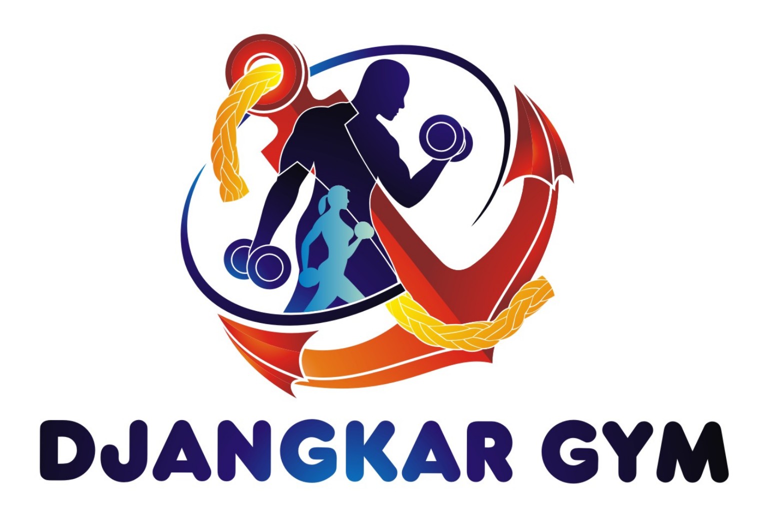 Logo Djangkar Gym